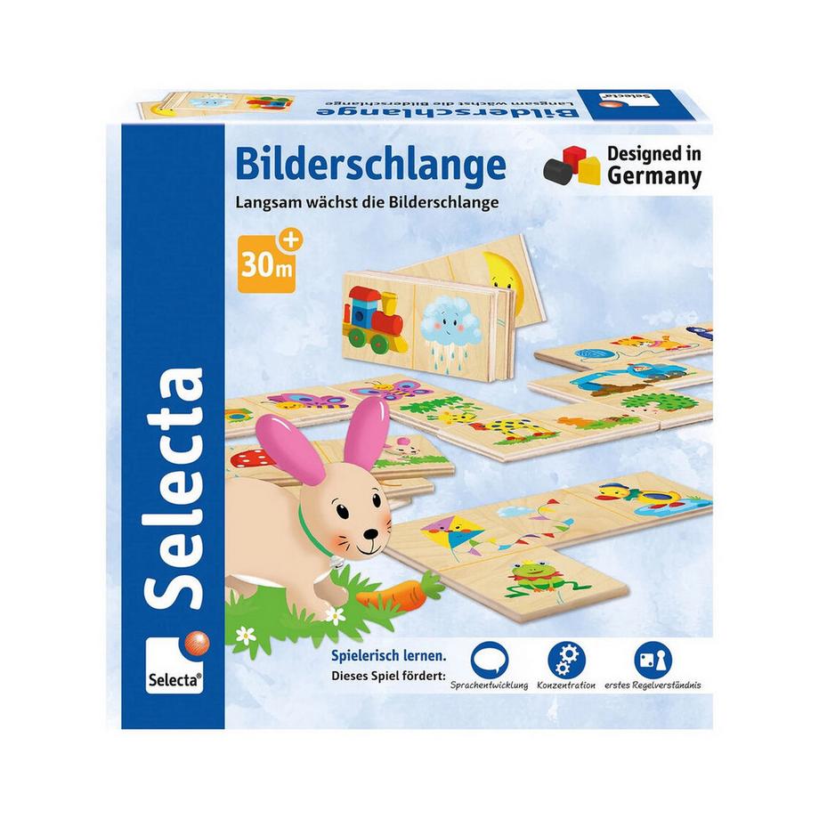 SELECTA  Spiele Legespiel Bilderschlange (20Teile) 