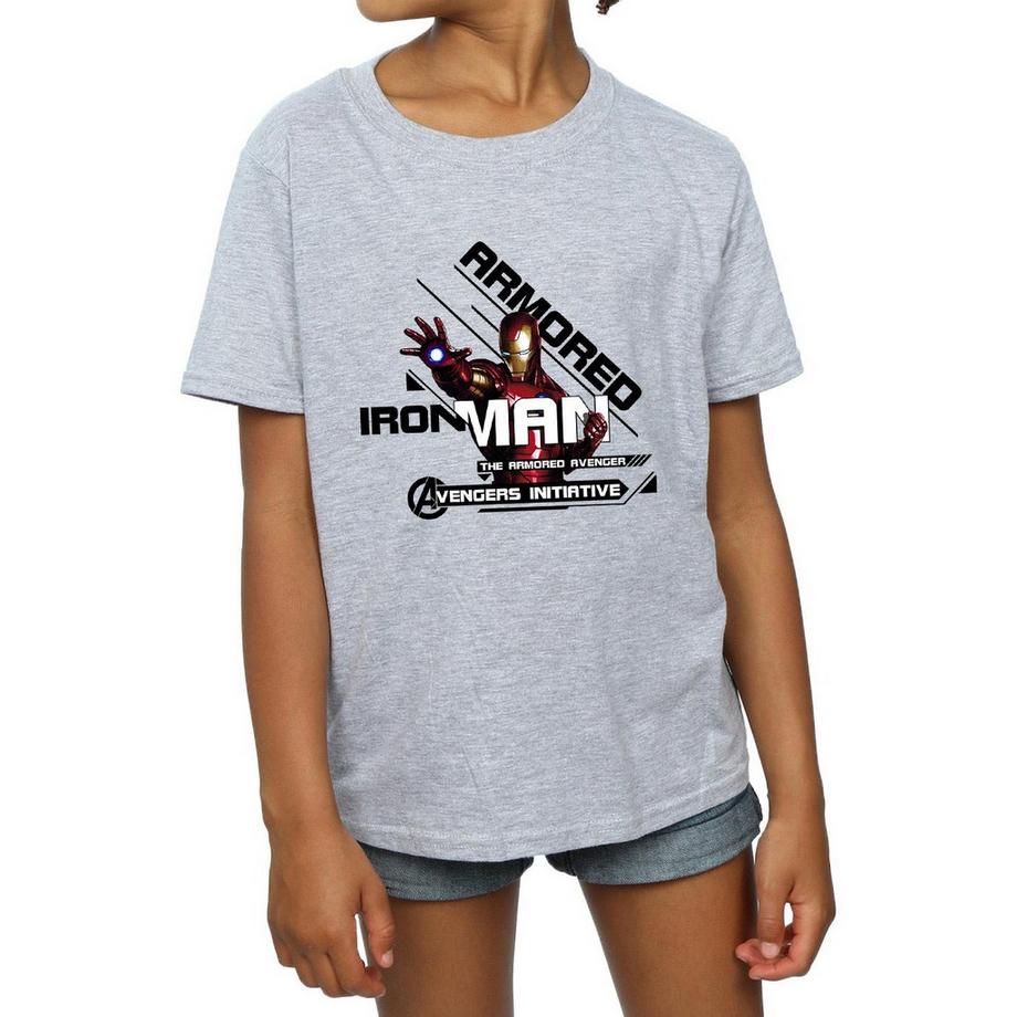 MARVEL  Armored Avenger TShirt 