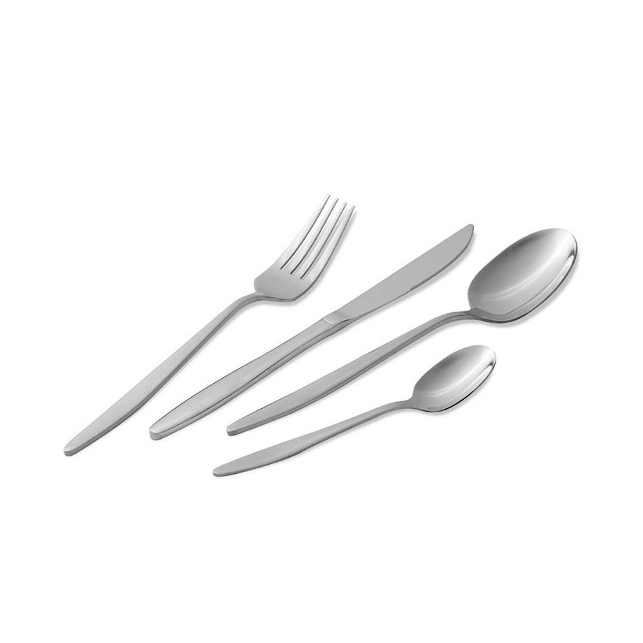 Berlinger 24-teiliges Besteck-Set SILVER  
