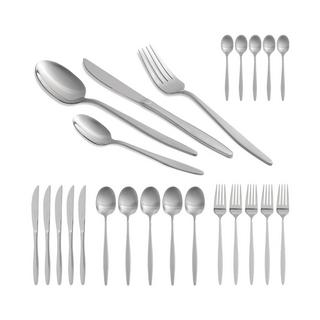 Berlinger 24-teiliges Besteck-Set SILVER  