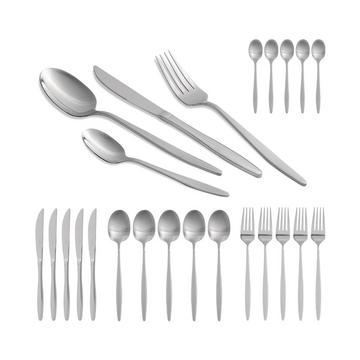 24-teiliges Besteck-Set SILVER