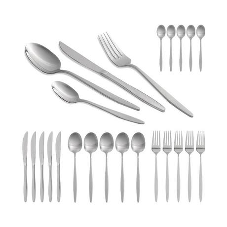 Berlinger 24-teiliges Besteck-Set SILVER  