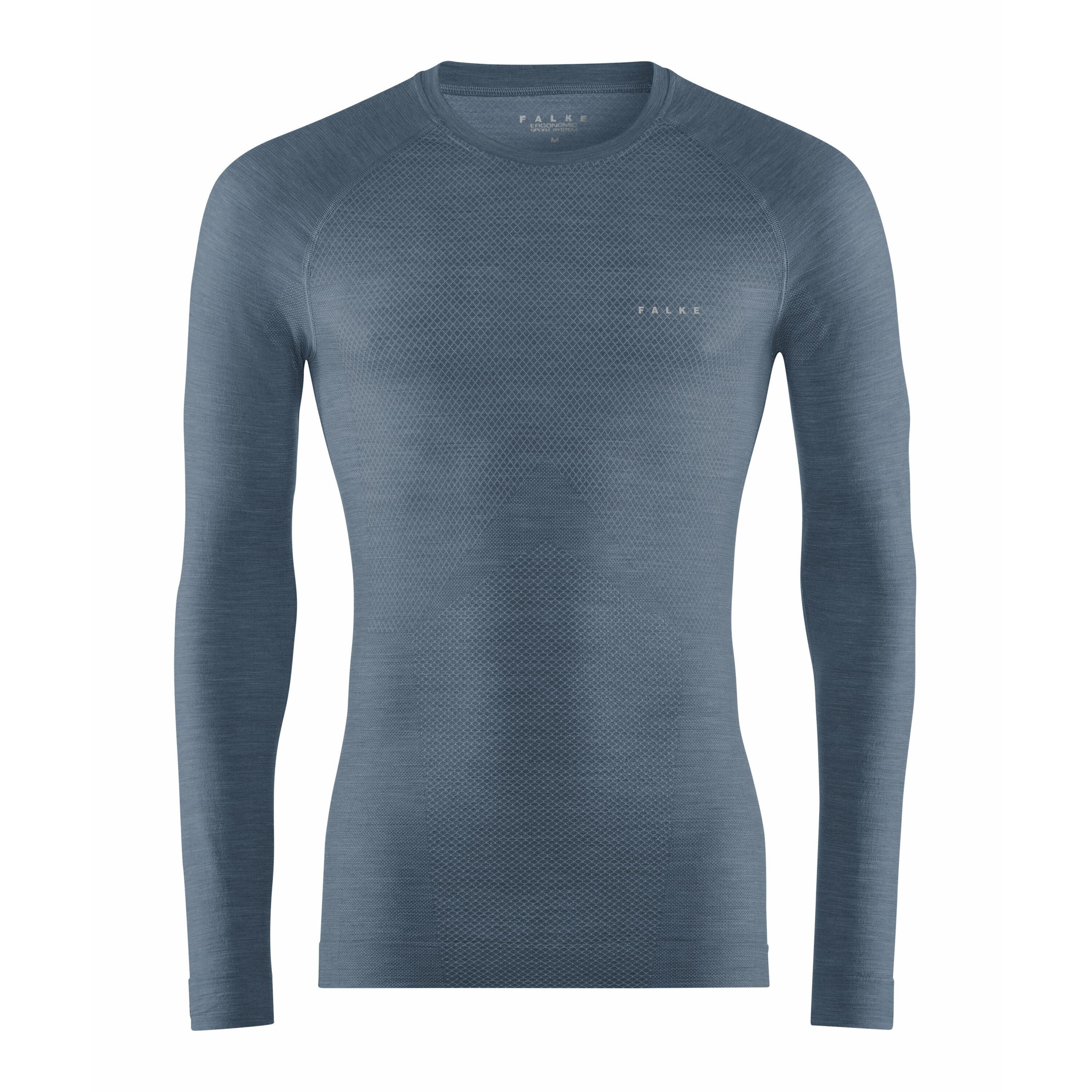 FALKE  t-shirt maniche lunghe wool-tech light 