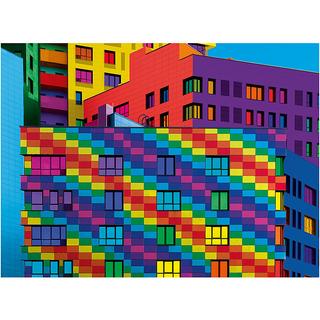 Clementoni  Puzzle ColorBoom Squares (500Teile) 