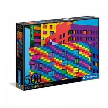 Puzzle ColorBoom Squares (500Teile)