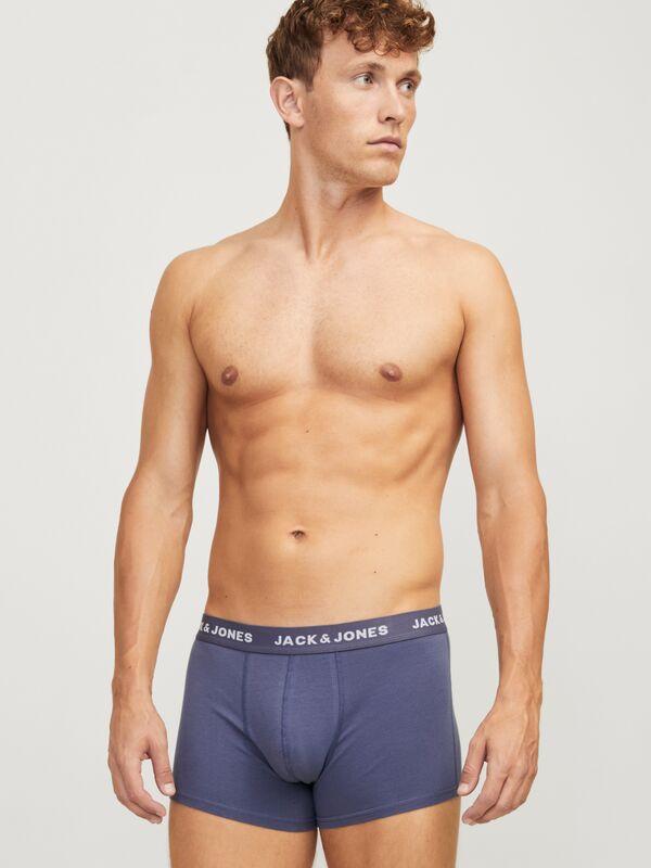 JACK & JONES Fashion Trunks 5er Pack  