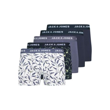 JACK & JONES Fashion Trunks 5er Pack  