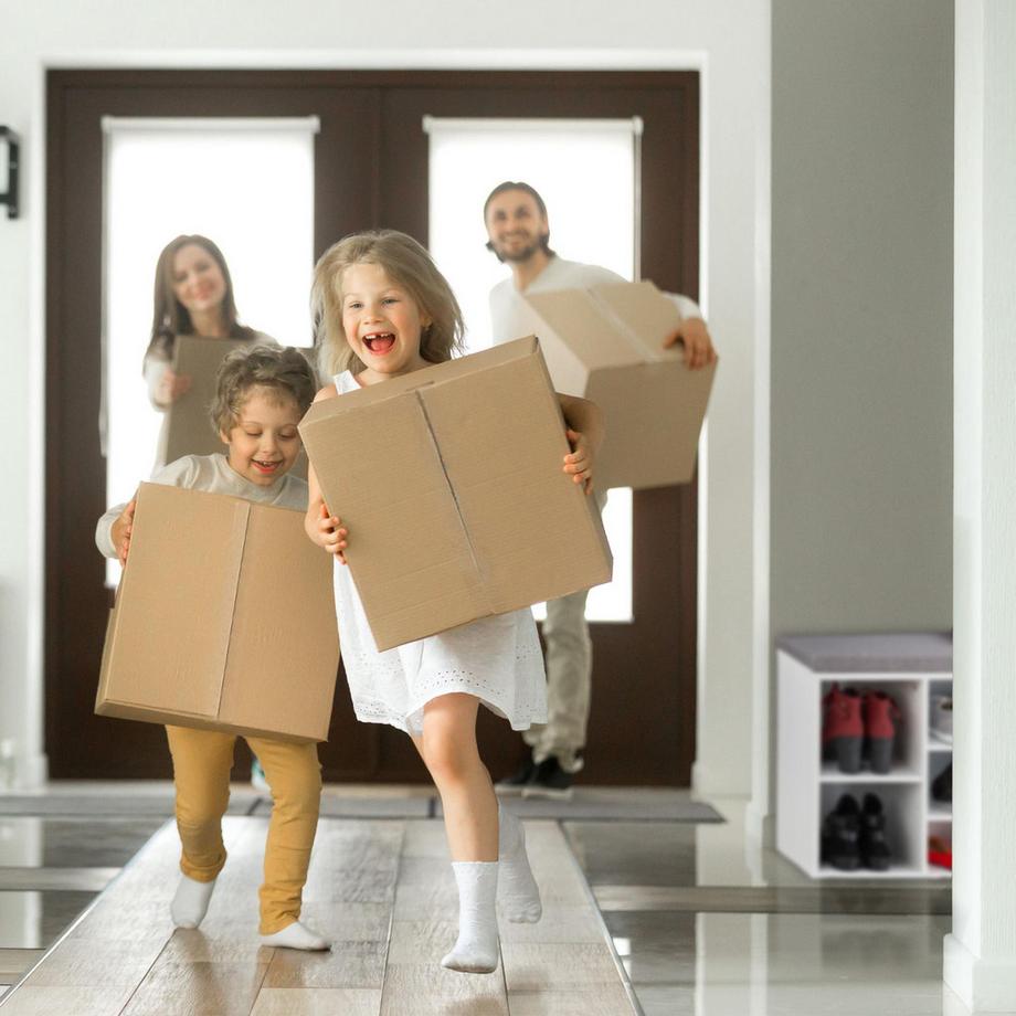 B2X Panca portascarpe bianca con 10 scomparti  