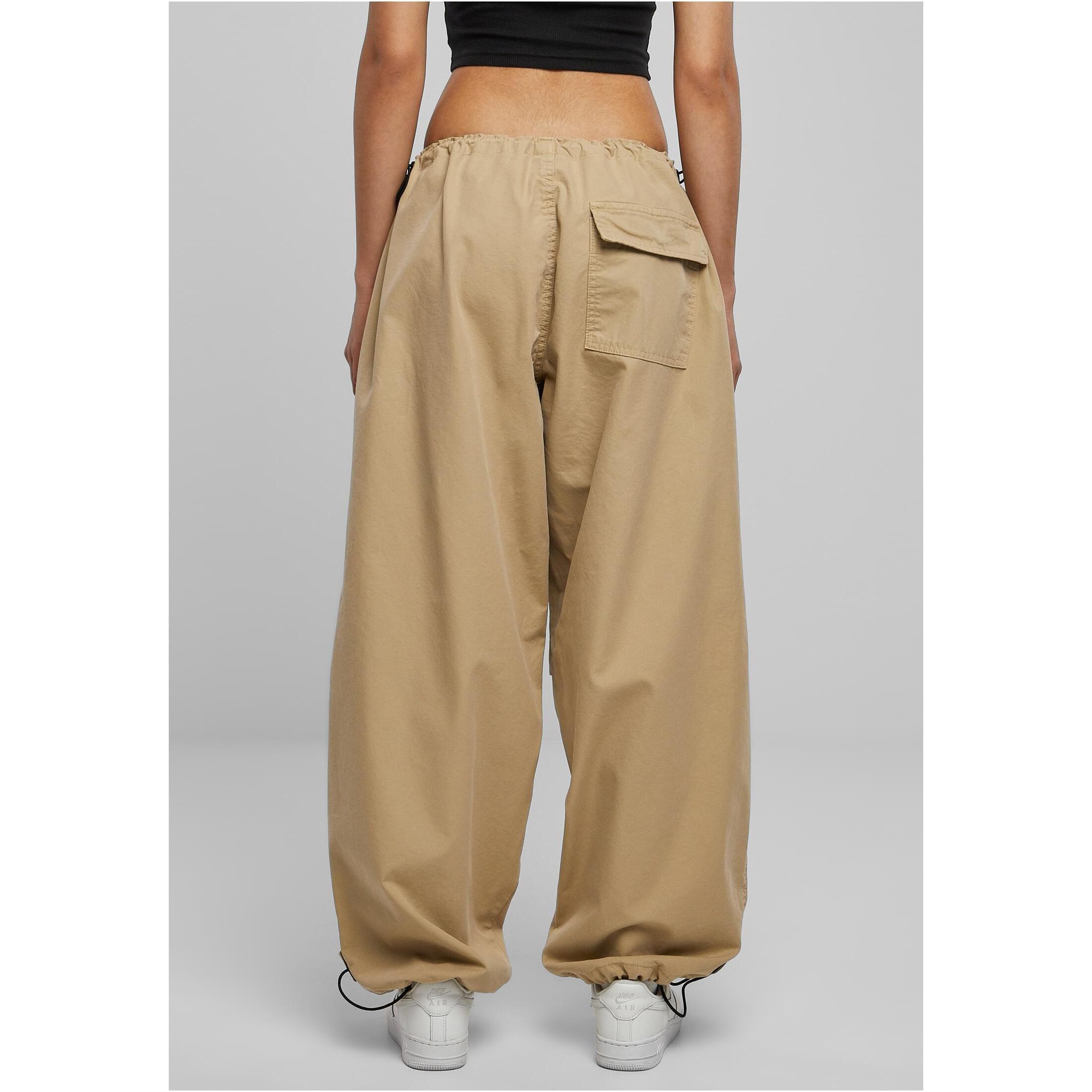 URBAN CLASSICS Pantaloni Paracadute Donna  