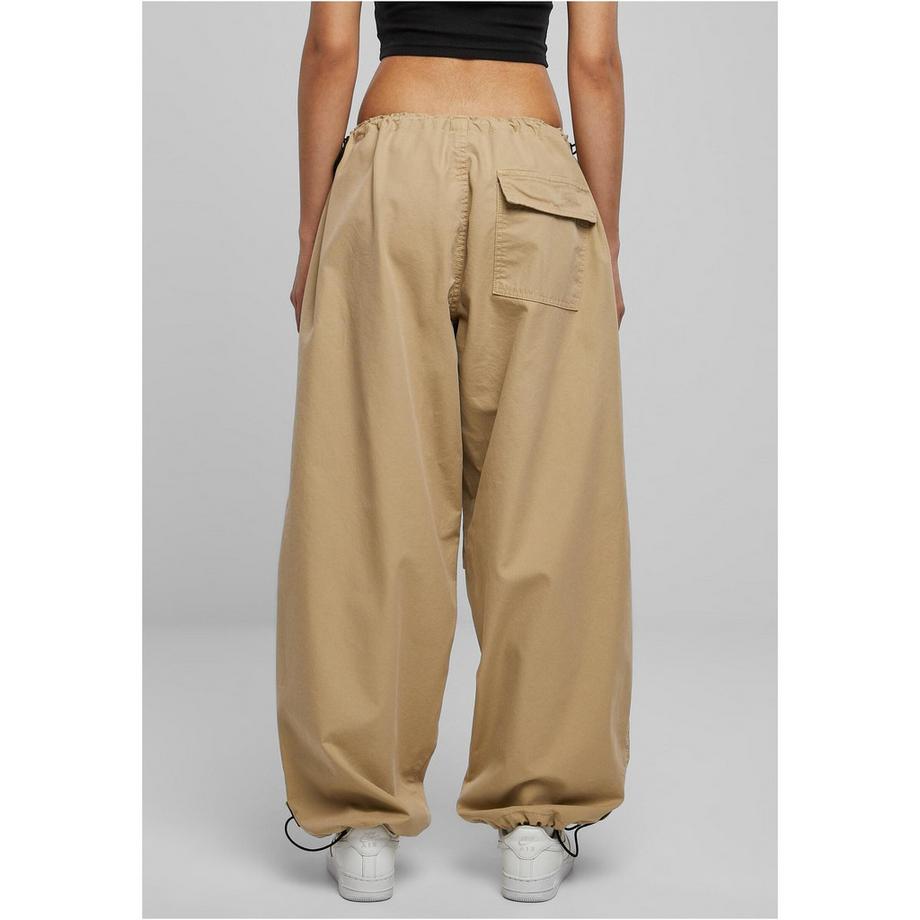 URBAN CLASSICS Pantalon Parachute Femme  