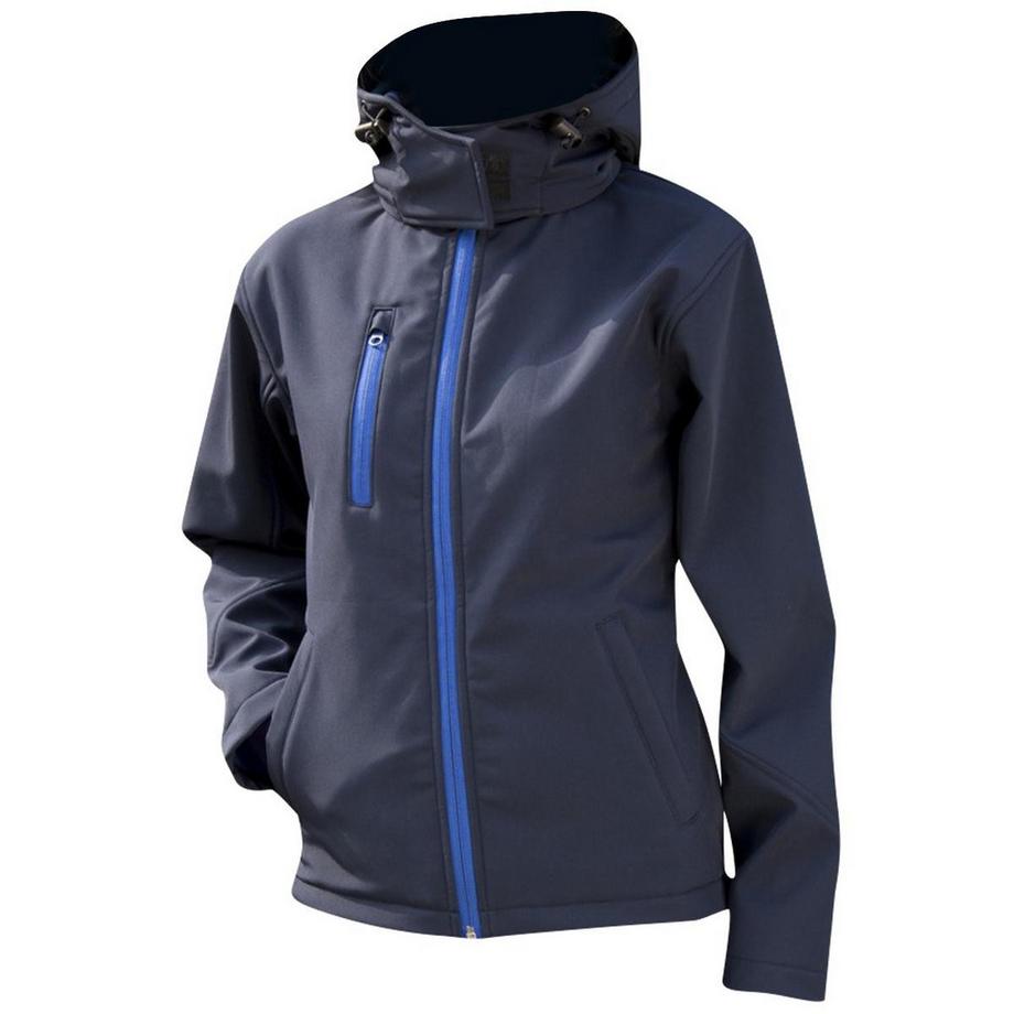 Result Core Lite Veste Softshell à Capuche  