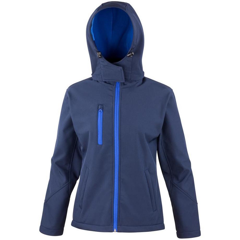 Core Lite Veste Softshell À Capuche