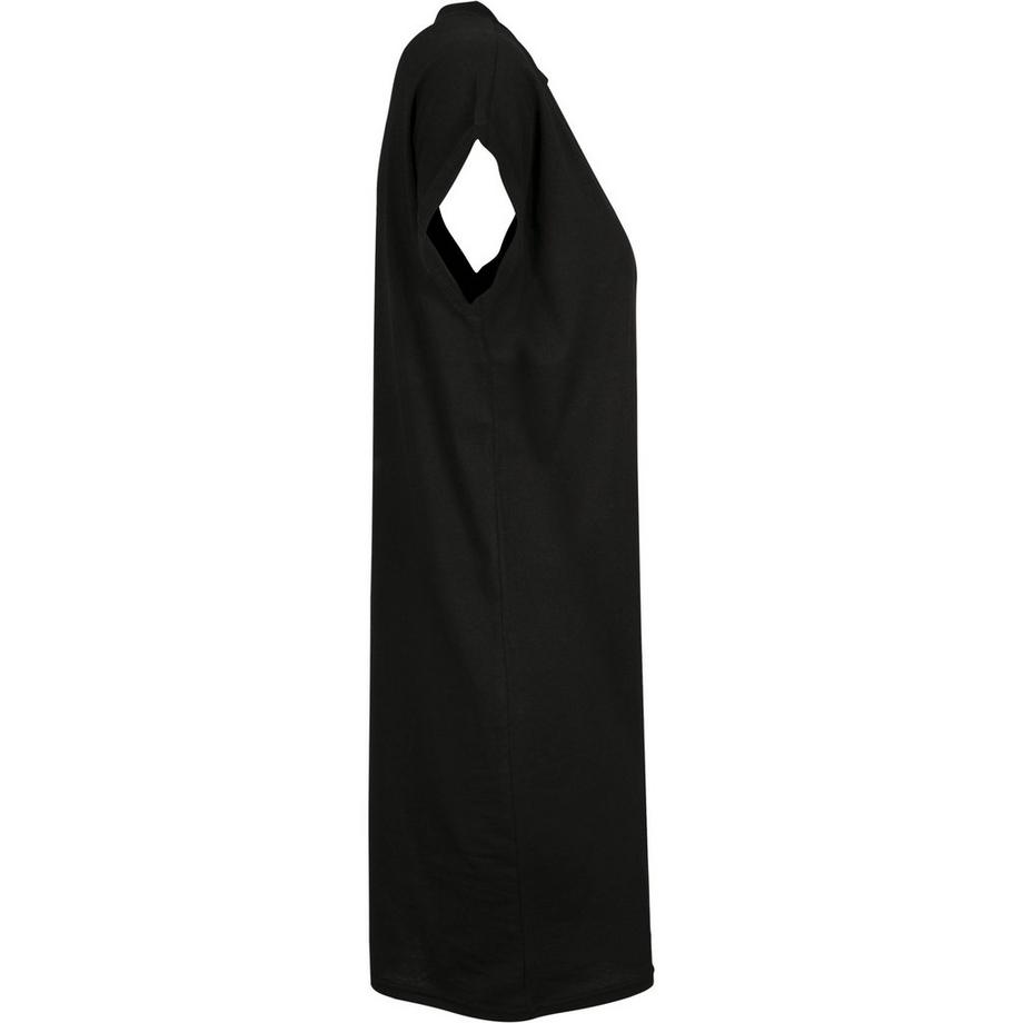 Build Your Own Abito Casual Collo Alto Maniche Corte  
