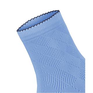 Burlington Chelsea Chaussettes Courtes Motif Losanges  
