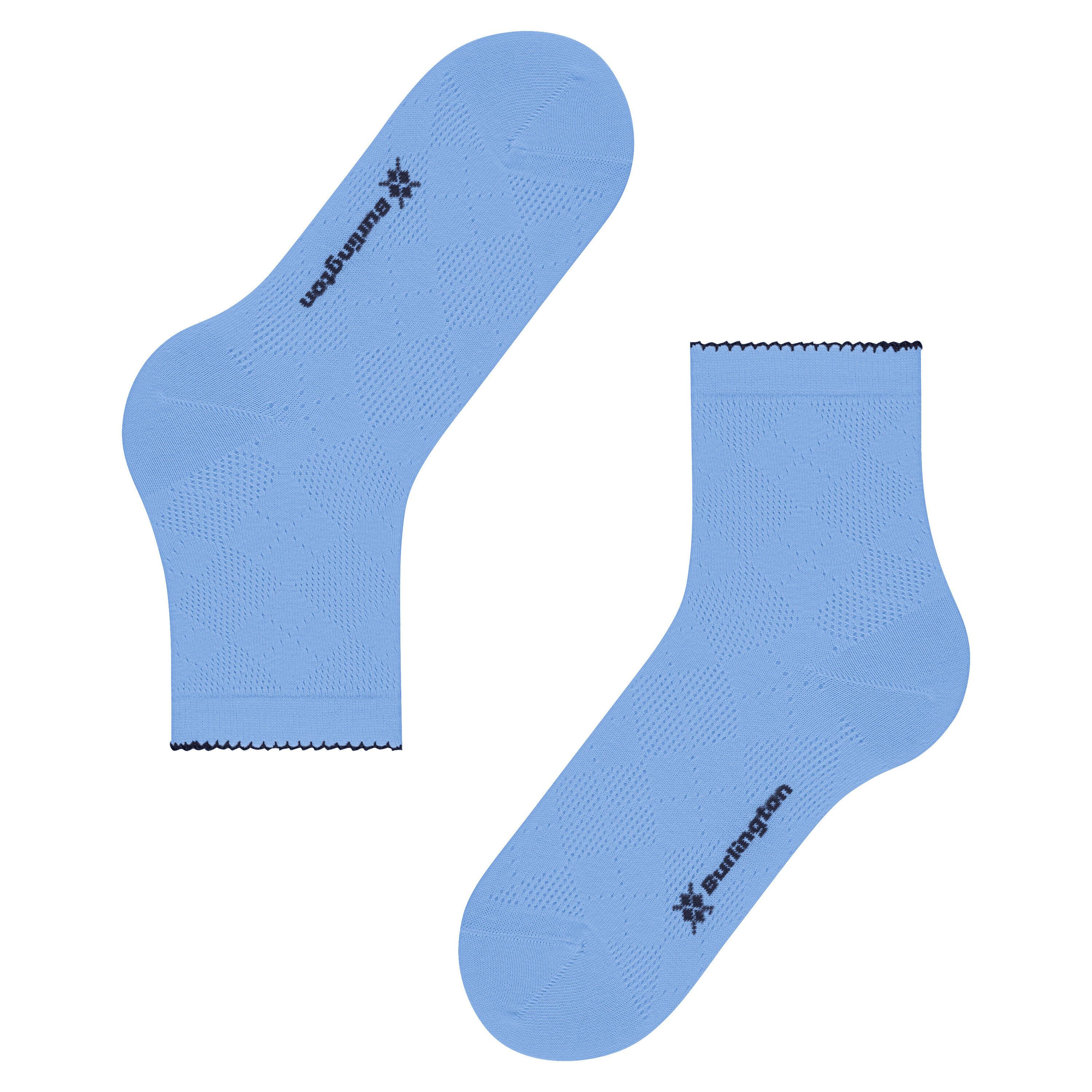 Burlington Chelsea Chaussettes Courtes Motif Losanges  