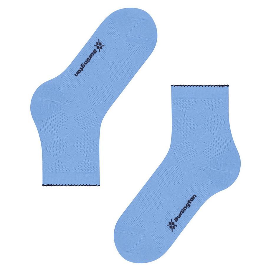 Burlington Chelsea Calze Corte Motivo a Rombo  