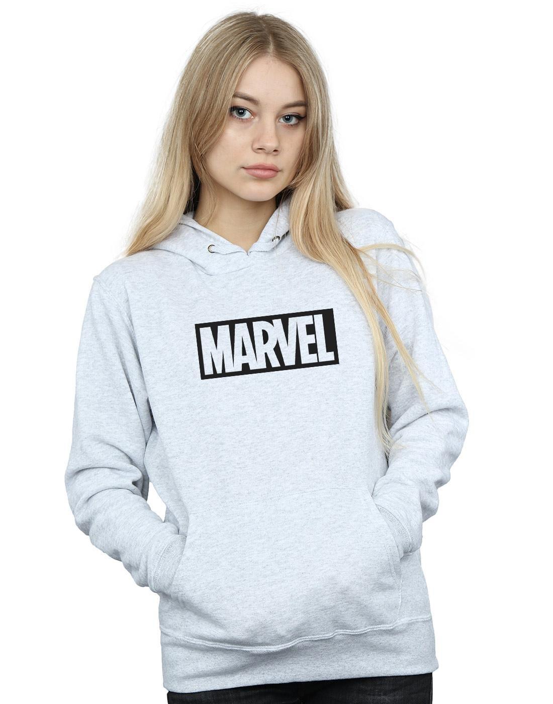 MARVEL  Kapuzenpullover Logo 