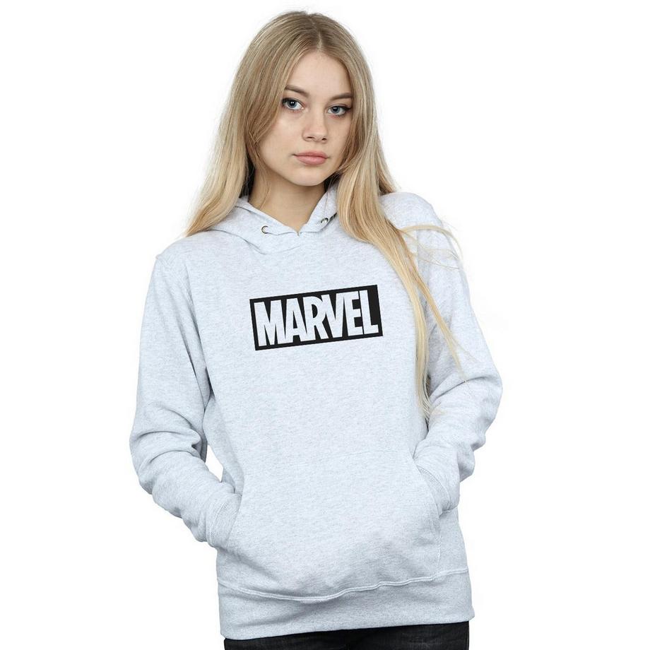 MARVEL Logo Sweat à Capuche  