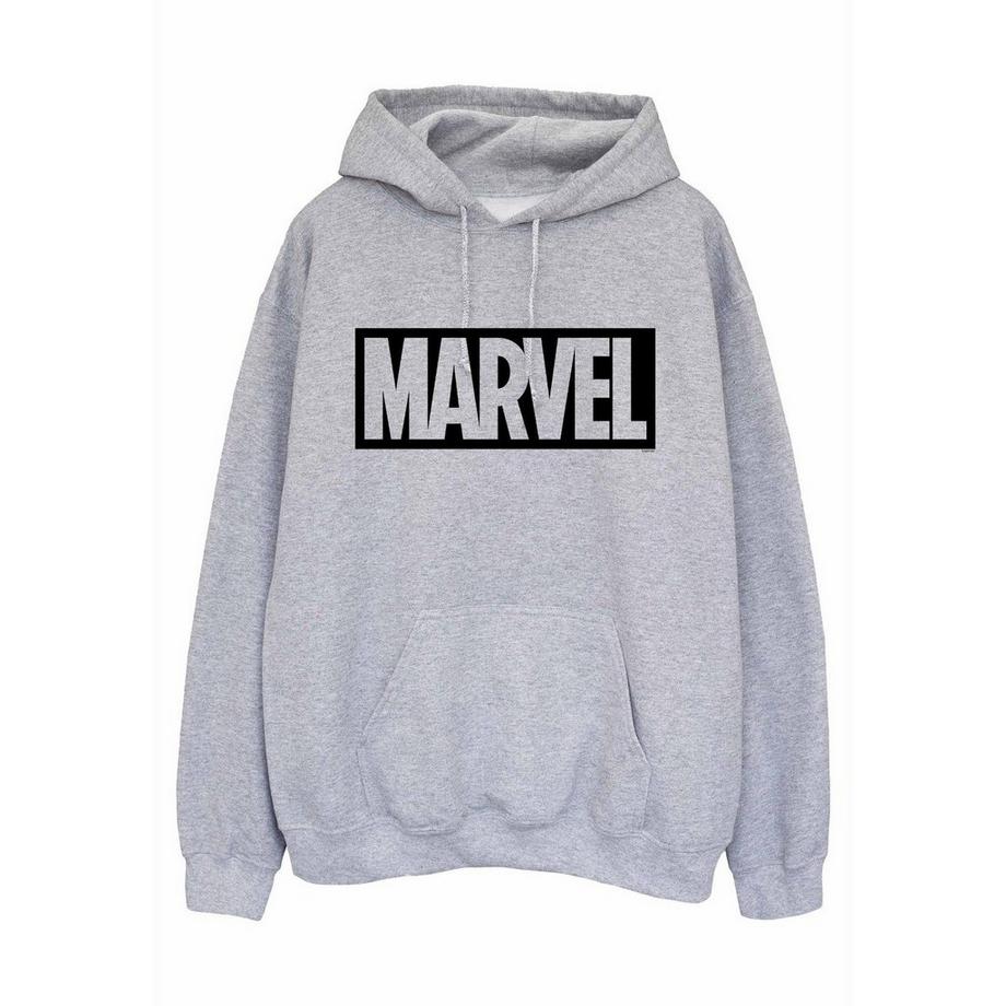 MARVEL Logo Sweat à Capuche  