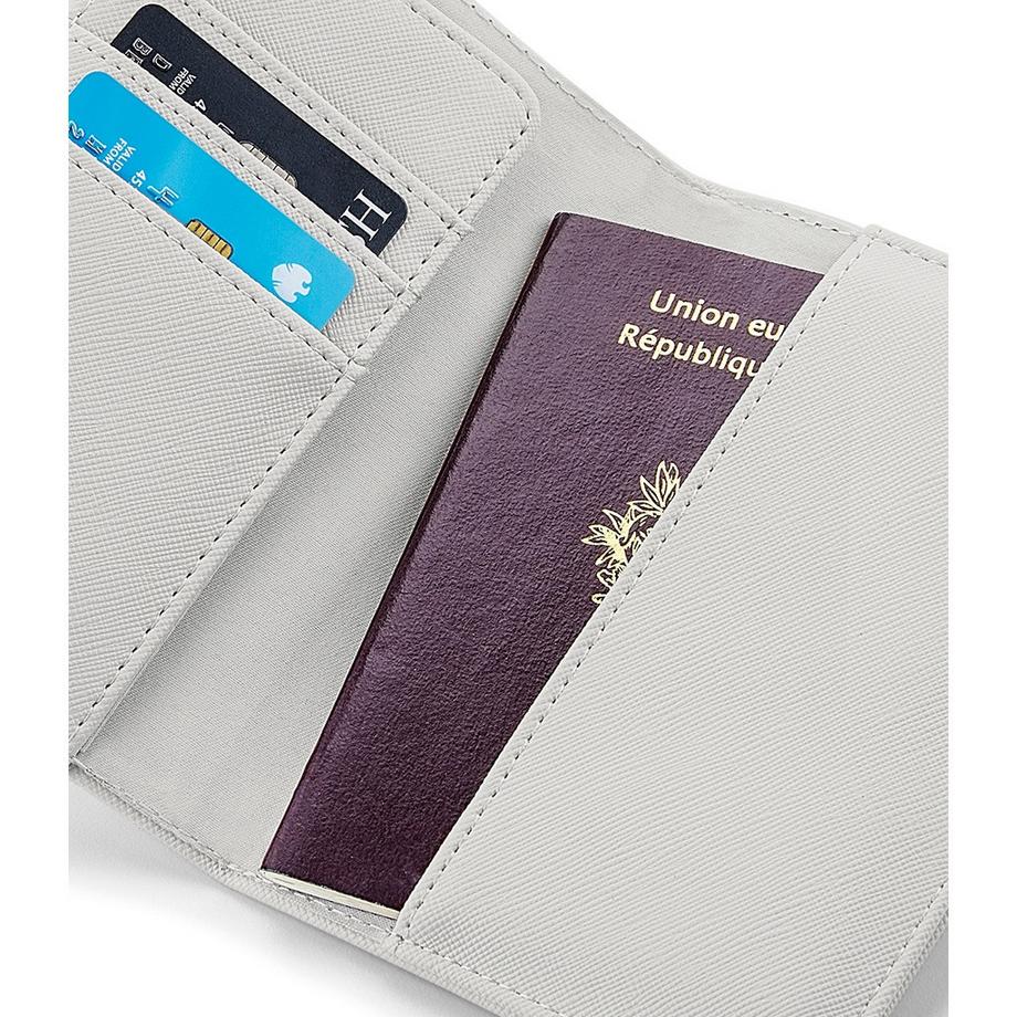 Bagbase Porta Passaporto e Etichetta Bagaglio Set Boutique  
