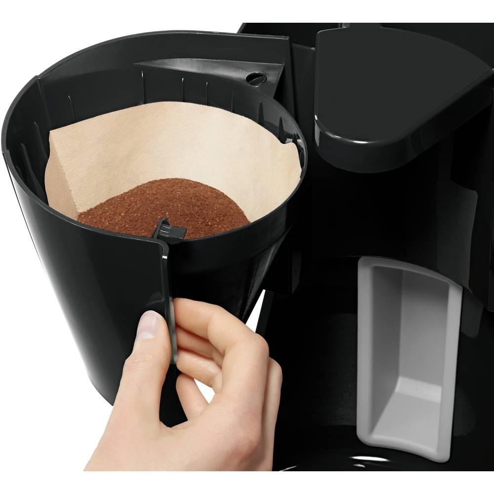 Bosch SDA Kaffeemaschine Schwarz Fassungsvermögen Tassen=10  