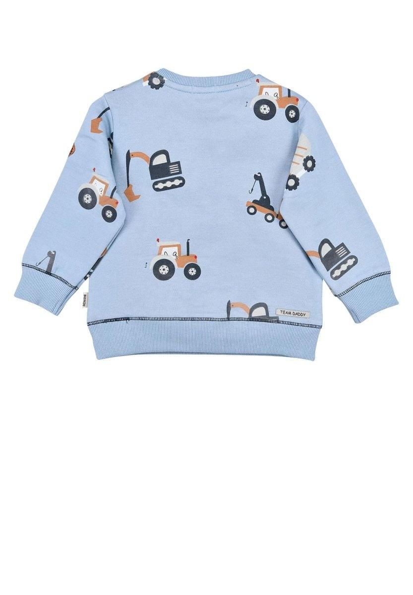 Bondi  Kleinkinder Pullover Fahrzeuge 