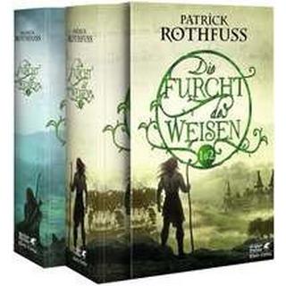 Die Furcht des Weisen, Teile 1 und 2 Rothfuss, Patrick; Schwarzer, Jochen (Übersetzung); Ströle, Wolfram (Übersetzung) Gebundene Ausgabe 