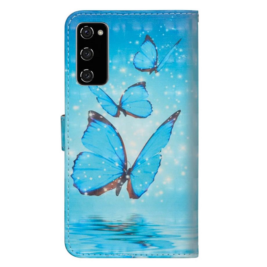 Cover-Discount  Galaxy S20 FE - Etui Glitzer Effekt 