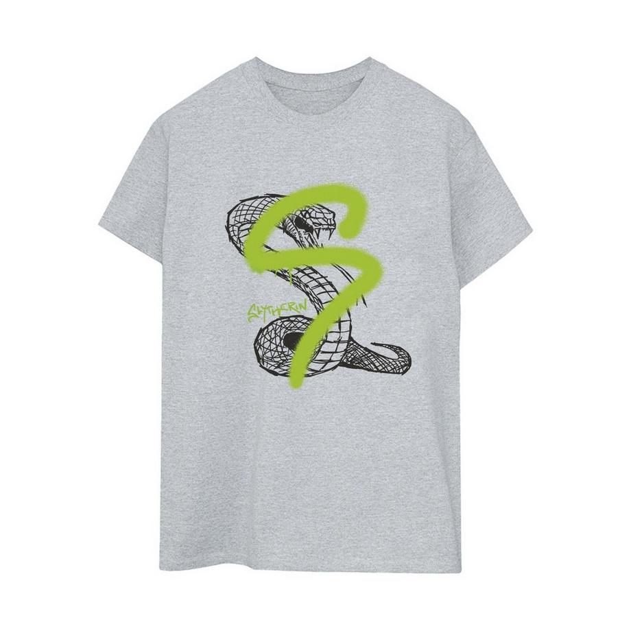 Harry Potter Slytherin T-Shirt Grafica  