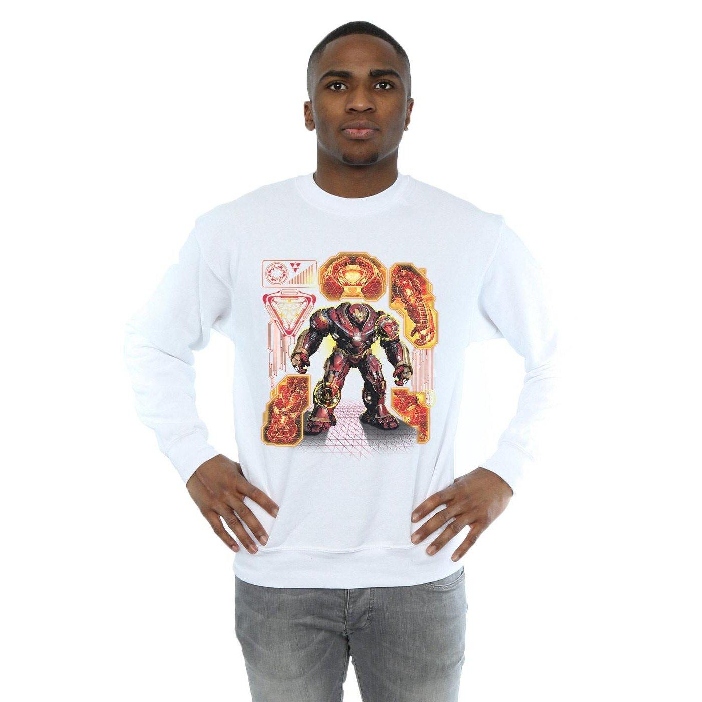 MARVEL  Avengers Infinity Warbuster Sweatshirt 