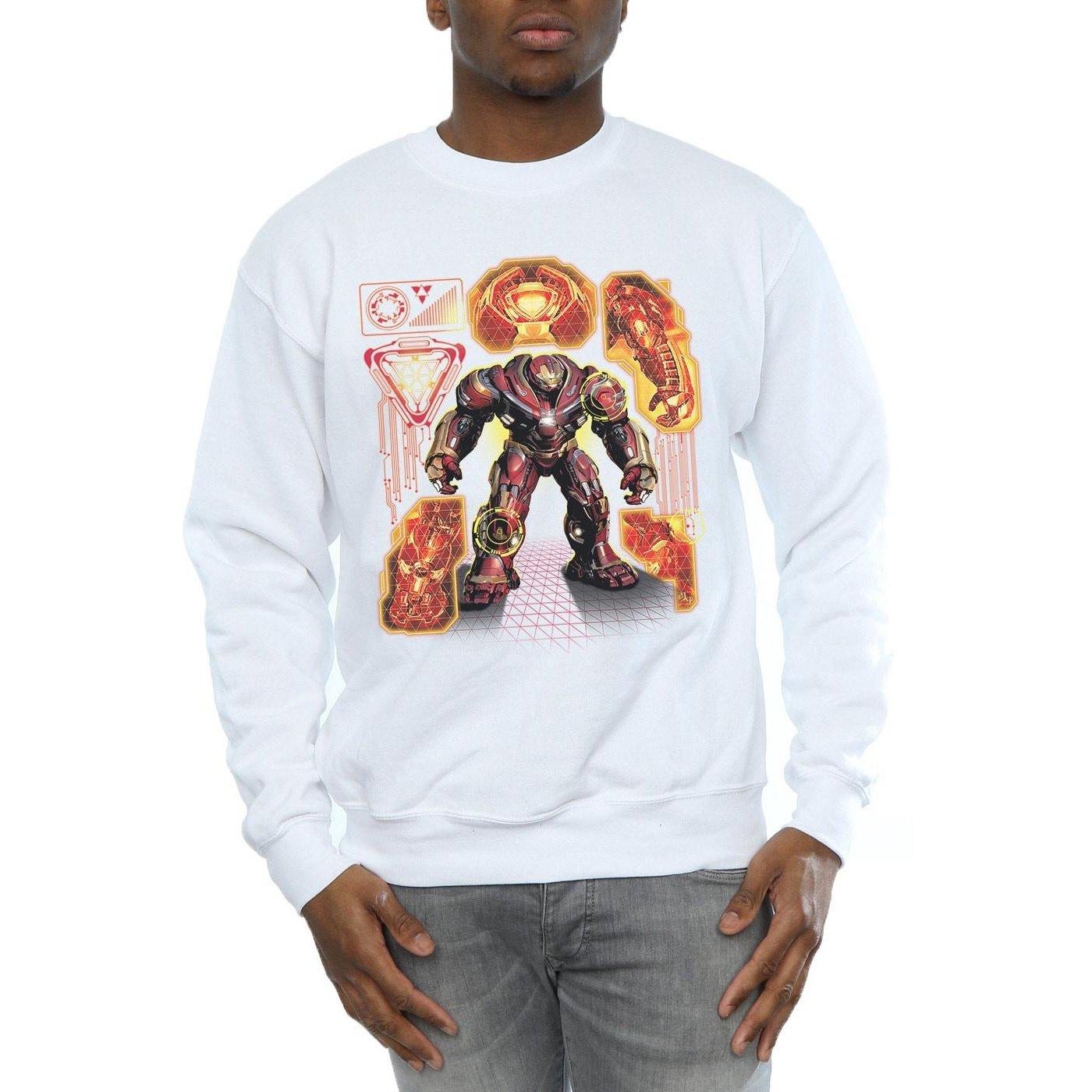 MARVEL  Avengers Infinity Warbuster Sweatshirt 