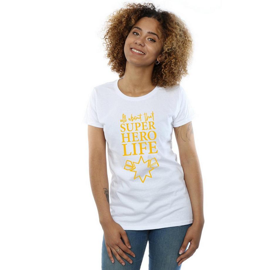 MARVEL Avengers Endgame Superhero Life T-Shirt  