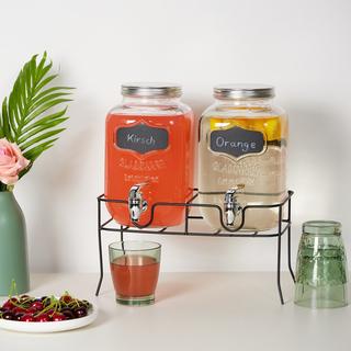 B2X 2er-Pack Getränkespender mit Ständer 4L  