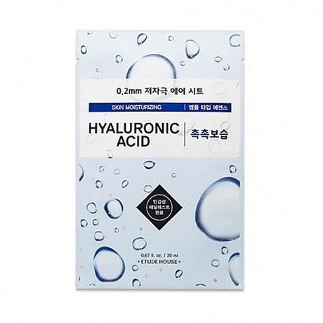 Etude House  0.2mm Therapy Air Mask Acide hyaluronique 