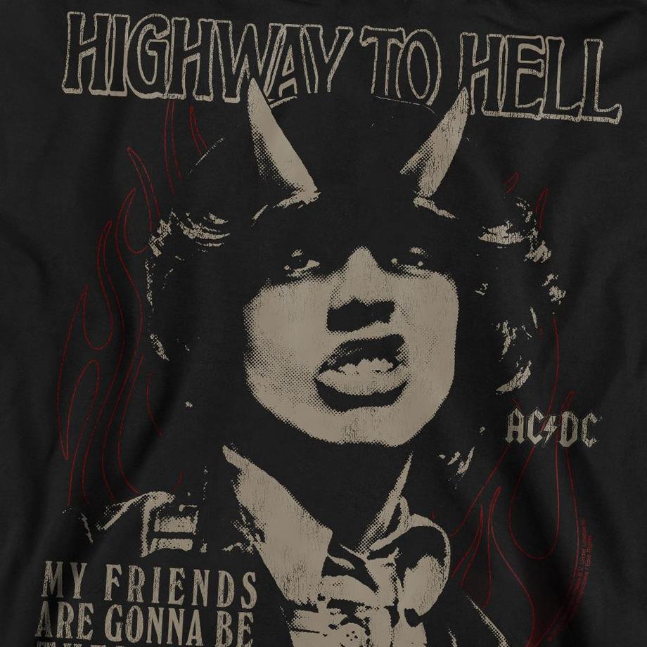 AC/DC ACDC My Friends Sweatshirt  