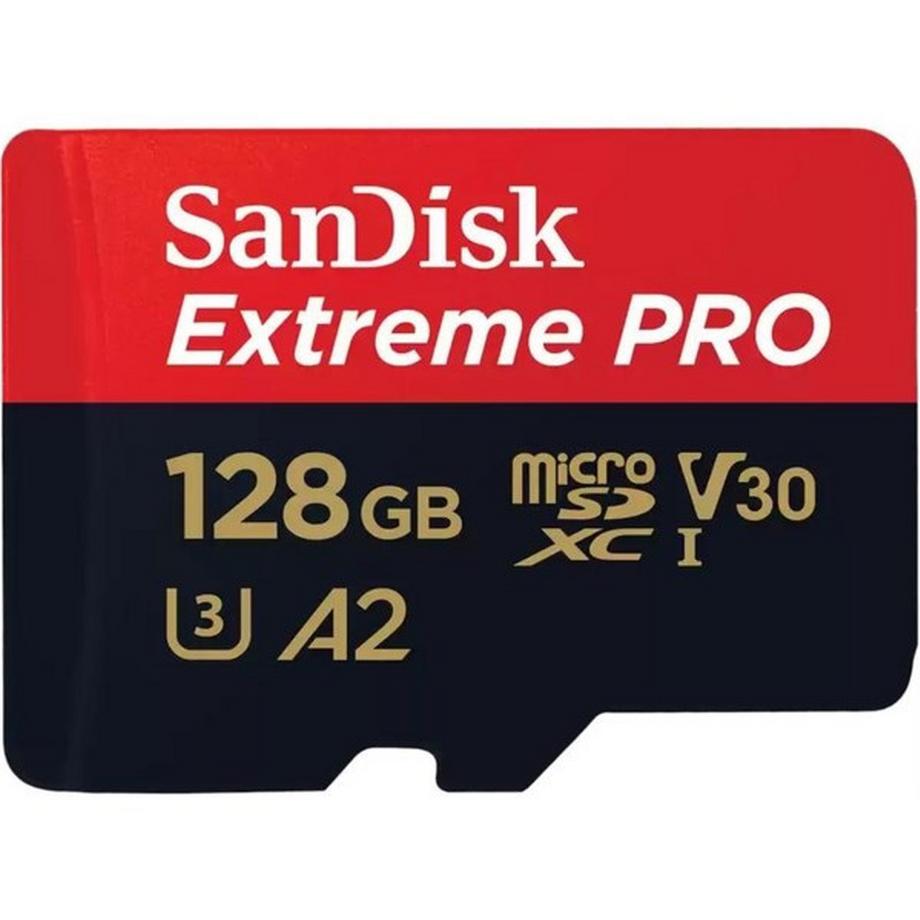 SanDisk  Extreme PRO microSDXC 