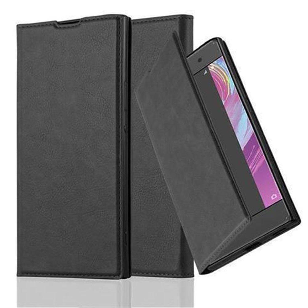 Cadorabo  Housse compatible avec Sony Xperia XA1 ULTRA - Coque de protection avec fermeture magnétique, fonction de support et compartiment pour carte 