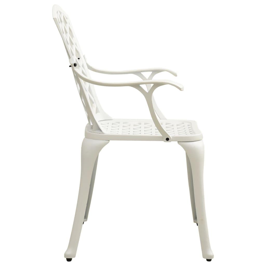 VidaXL Chaise de jardin aluminium  