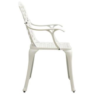 VidaXL Chaise de jardin aluminium  