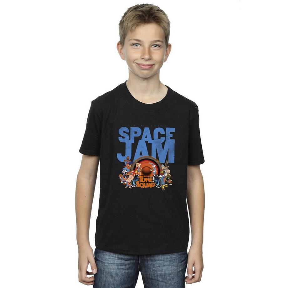 Space Jam  Tune Squad Maglietta 