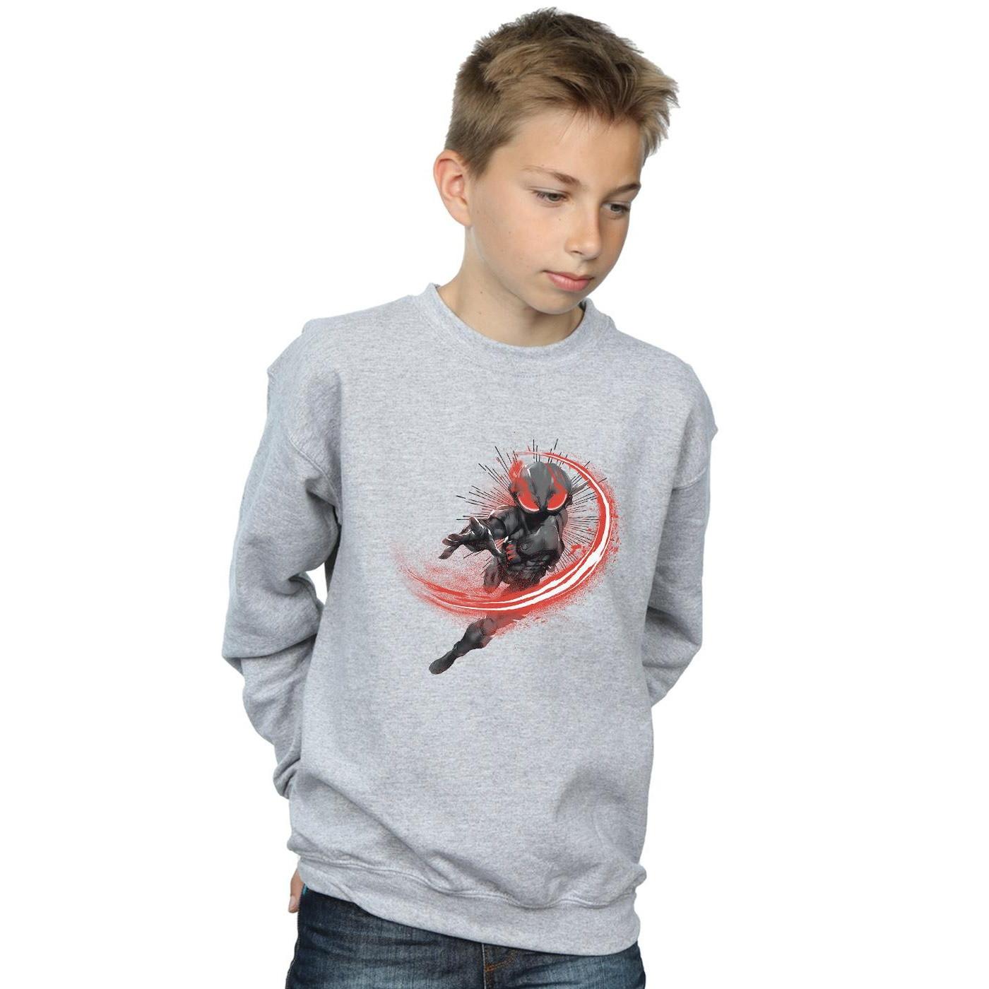 DC COMICS  Sweat AQUAMAN BLACK MANTA FLASH 