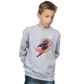 DC COMICS  Aquaman Black Manta Flash Sweatshirt 