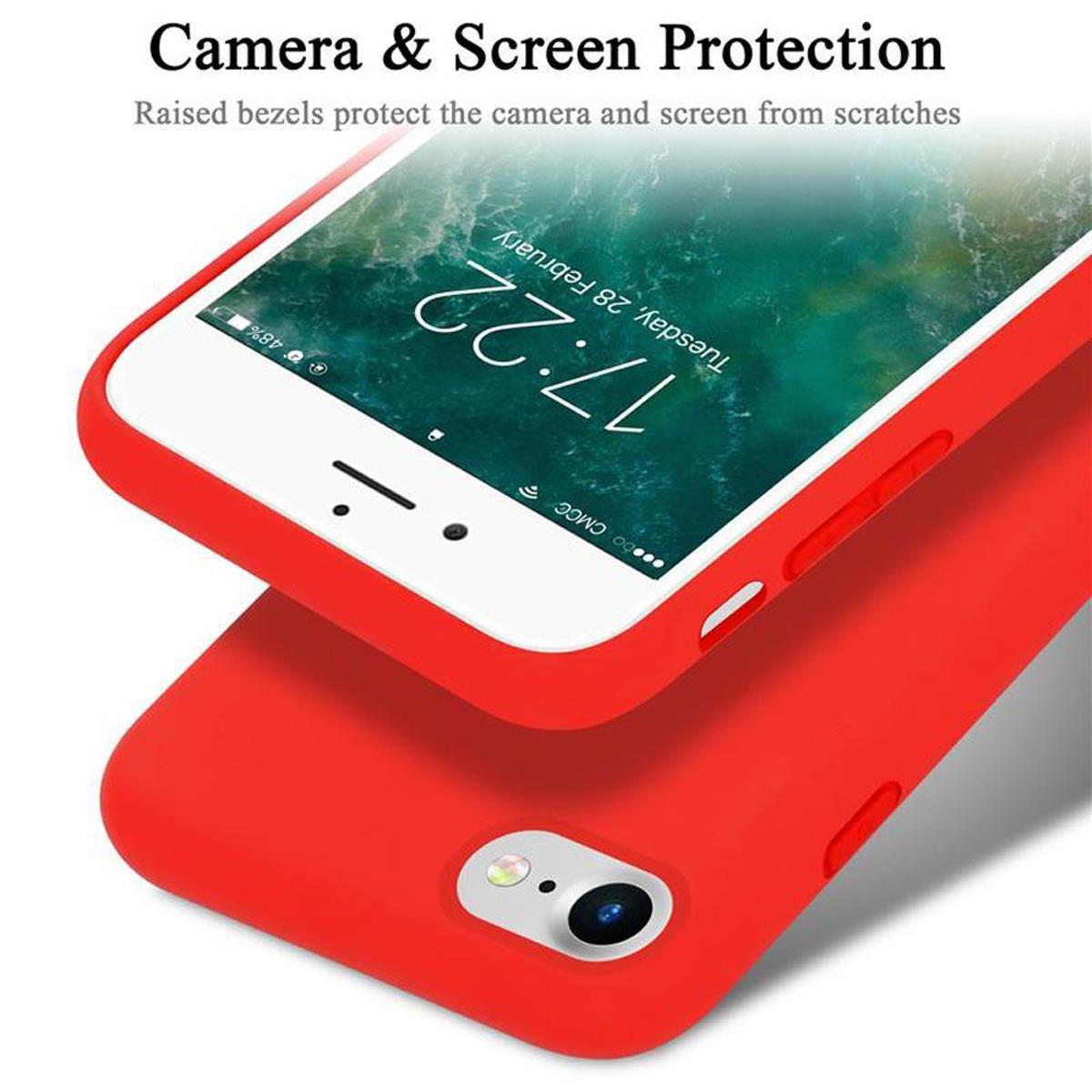 Cadorabo  Housse compatible avec Apple iPhone 7 / 7S / 8 / SE 2020 - Coque de protection en silicone TPU flexible 