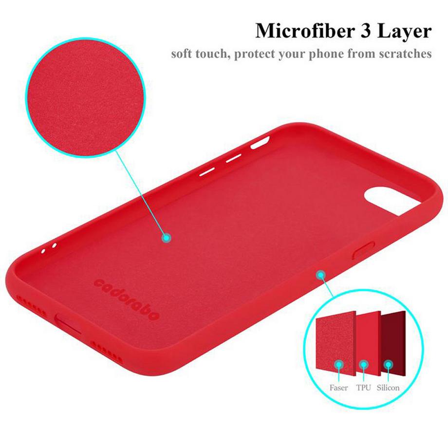 Cadorabo  Hülle für Apple iPhone 7 / 7S / 8 / SE 2020 TPU Silikon Liquid 