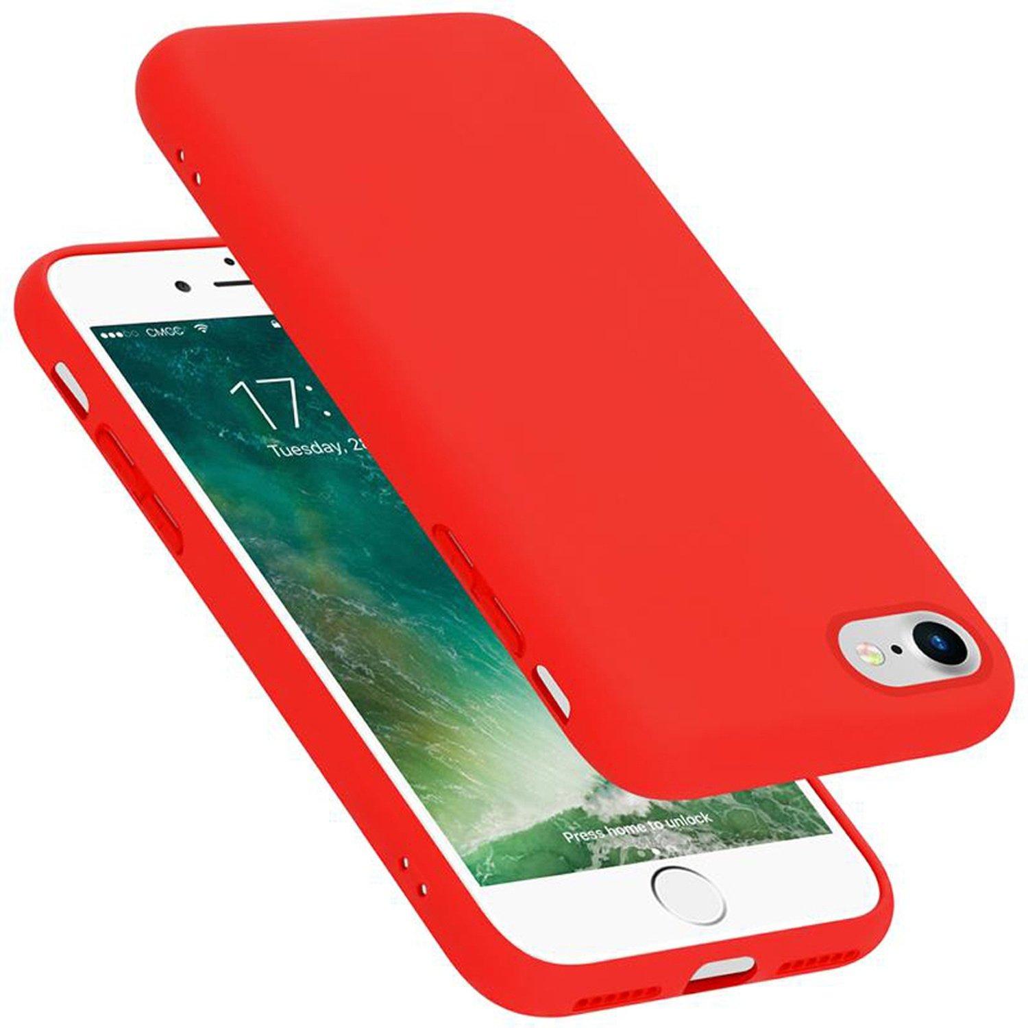 Cadorabo  Housse compatible avec Apple iPhone 7 / 7S / 8 / SE 2020 - Coque de protection en silicone TPU flexible 