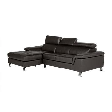 Ecksofa Leder MISHIMA Ecke Links