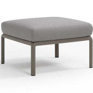 NARDI outdoor Tabouret de jardin Komodo marron gris 72  