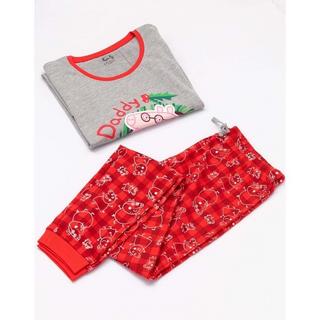 Peppa Pig  Ensemble pyjama de Noël Daddy Pig 