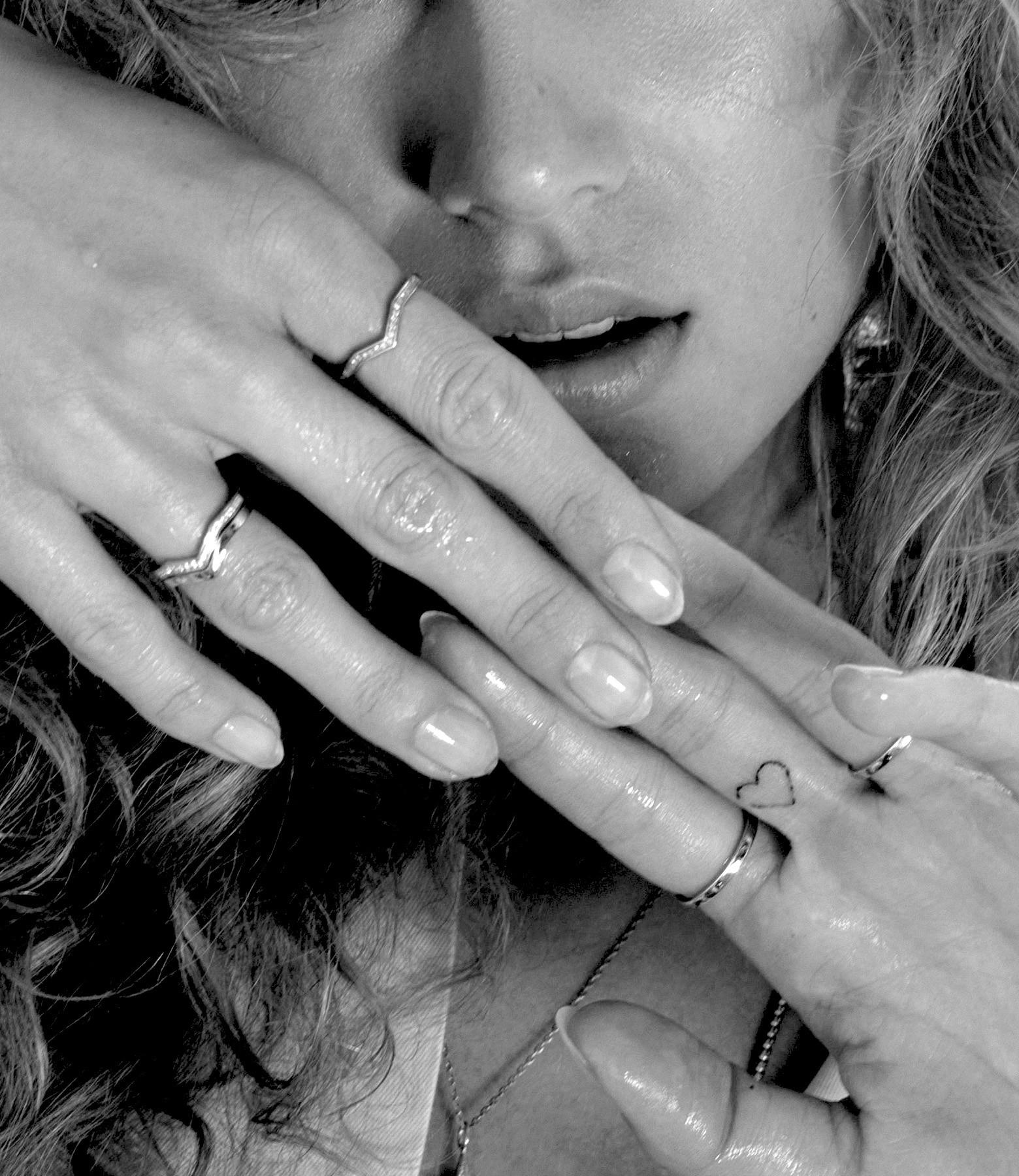   Ring 2204 Rhodiniert 