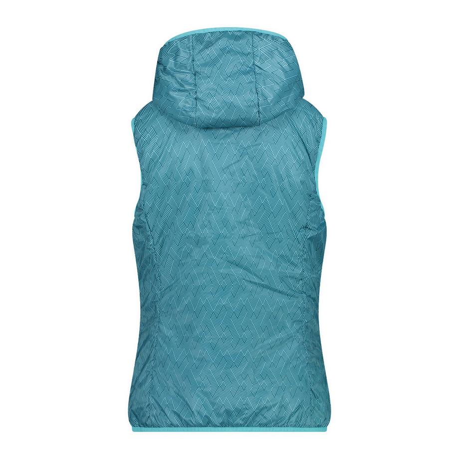 CMP Gilet Réversible à Capuche  